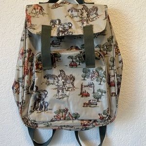 Cat Kidston Cath kids London Backpack School Safari